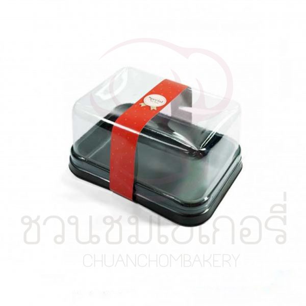 สายคาด2.2cm.ลายจุดพื้นแดง BP01-006