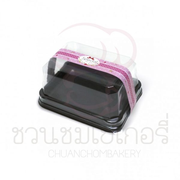 สายคาด2.2cm.ลายดอกไม้พื้นชมพูจุด BP01-012