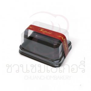 สายคาด2.2cm.ลายไทยพื้นแดง BP01-018