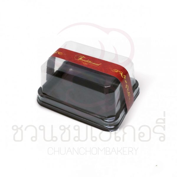สายคาด2.2cm.ลายไทยพื้นแดง BP01-018