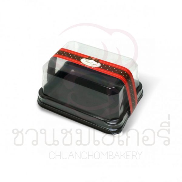 สายคาด2.2cm.แถบแดงลายจุดน้ำตาล BP01-011
