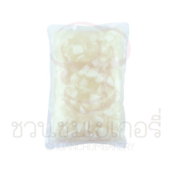ไส้มะพร้าวอ่อน มีเนื้อเป็นแผ่น 1 Kg รหัส 2048
