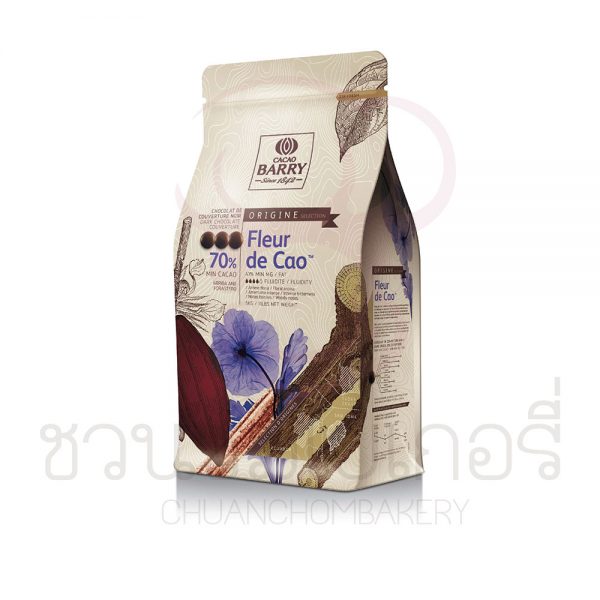 Cacao Barry Fleur de Cao™ 70%  รหัส 3073416100463