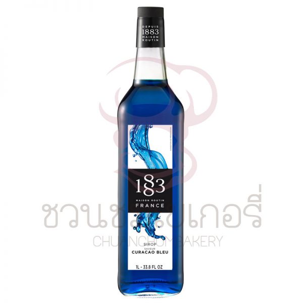 1883 Blue Curacao Syrup รหัส 3217690016434