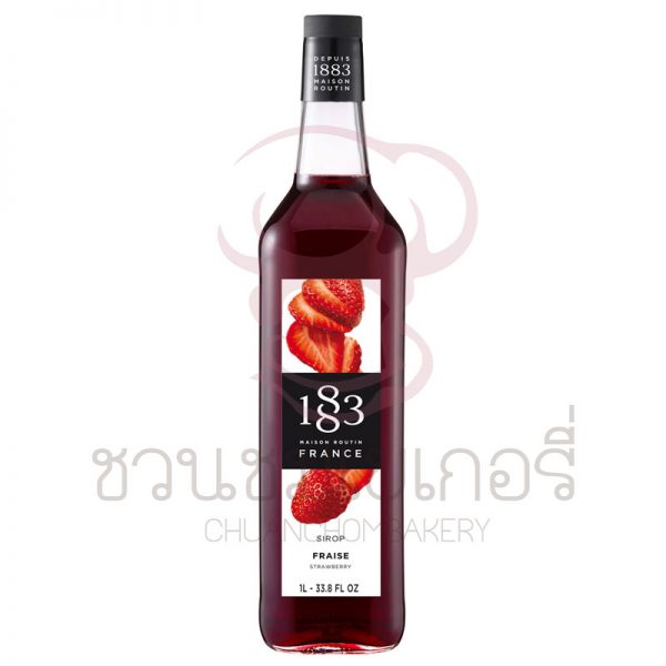 1883 Strawberry Syrup รหัส 3217690016441