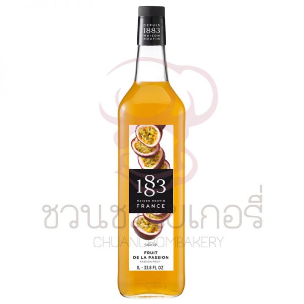 1883 Passion Fruit Syrup รหัส 3217690016465