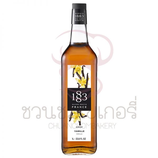1883 Vanilla Syrup รหัส 3217690017165