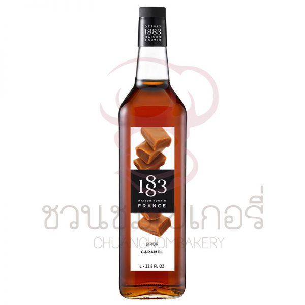 1883 Caramel Syrup รหัส 3217690017172