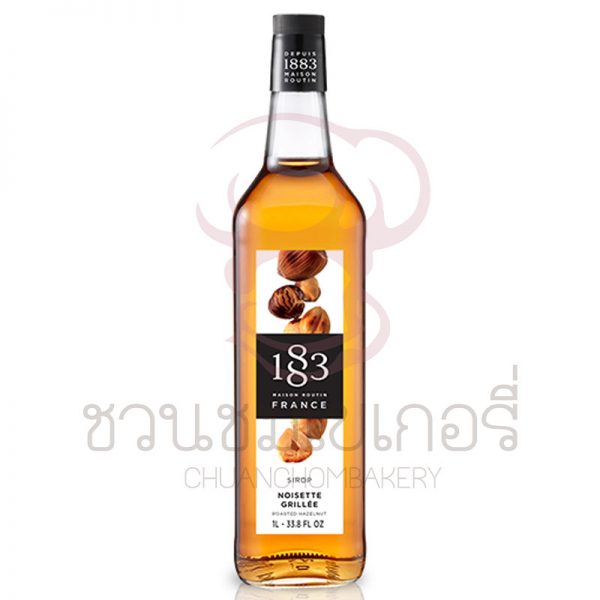 1883 Hazelnut Syrup รหัส 3217690017189