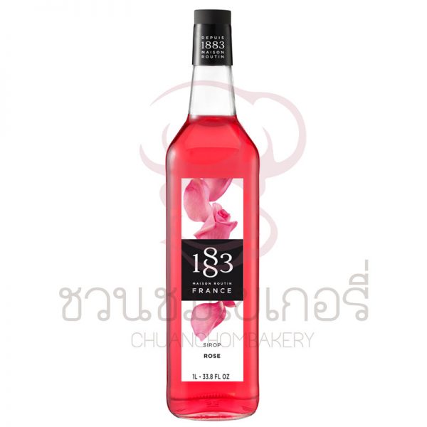 1883 Rose Syrup รหัส 3217690018124
