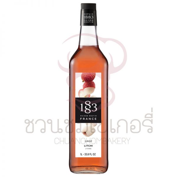 1883 Lychee Syrup รหัส 3217690033622