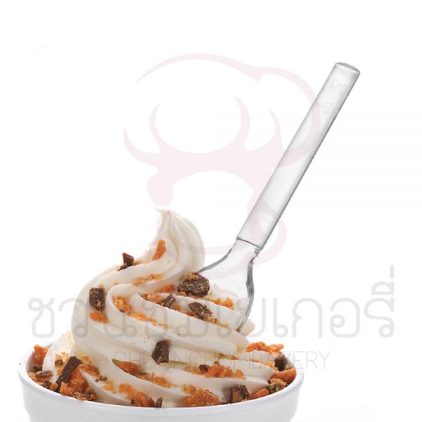 ช้อนไอติม 84C (W 25mm x L 130 mm) 50 ชิ้น รหัส 502690084 - Image 2