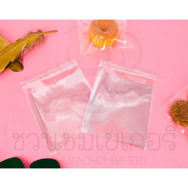 ถุงเทปกาวแบบใส 10*10 cm รหัส 5668882201509