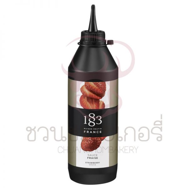 1883 Strawberry Sauce 500ml รหัส 612511047087