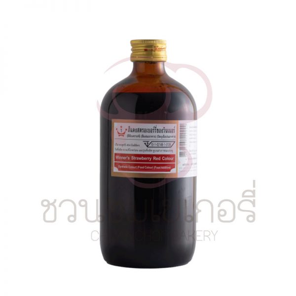วินเนอร์ สีแดงสตรอเบอรี่ 454 ml รหัส 8850543542442