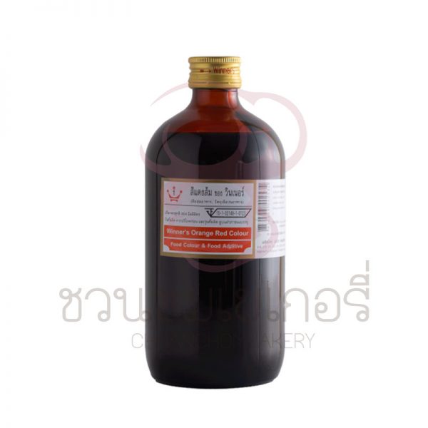 วินเนอร์ สีแดงส้ม 454 ml
