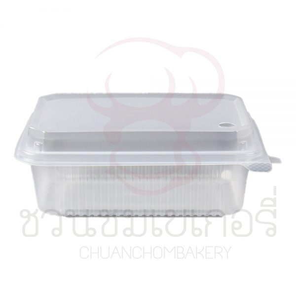 กล่องอาหาร 1 ช่อง PP ฝาติดตัวขนาด 750 ml JT-B99 รหัส 8858805206002