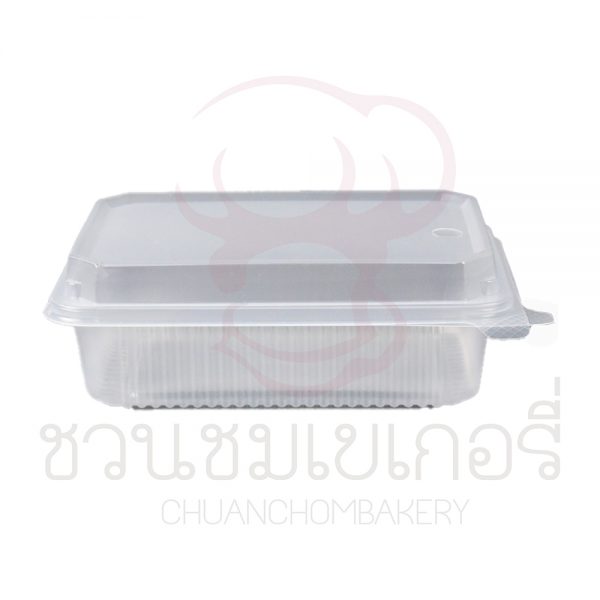 กล่องอาหาร 1 ช่อง PP ฝาติดตัวขนาด 650ml JT-B100 รหัส 8858805206026