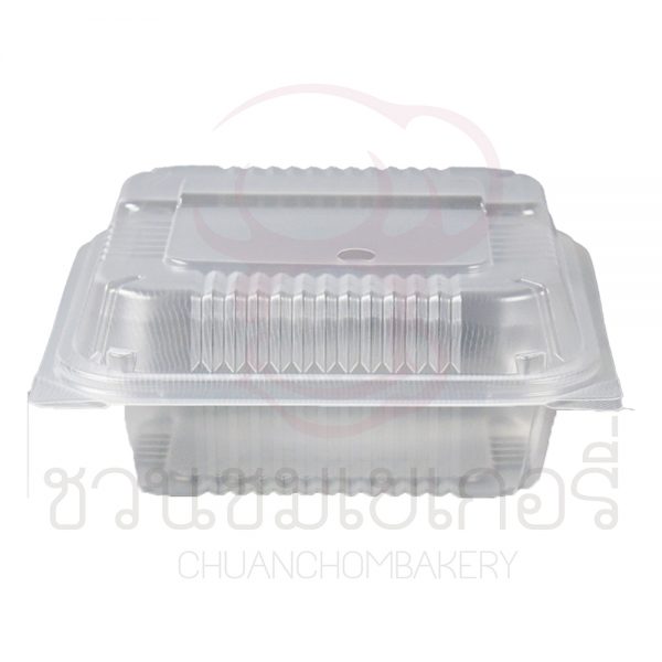 กล่องอาหาร 2 ช่อง PP ฝาติดตัวขนาด 1000 ml. JT-B512 รหัส 8858805206088