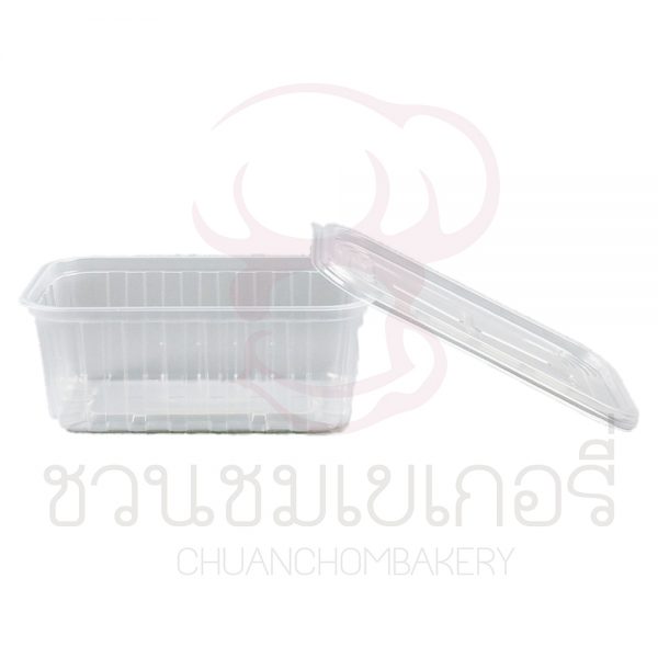 กล่องอาหาร PP+ ฝา 1 ช่องขนาด 1000ml. JT-S1000 รหัส 8858805206163