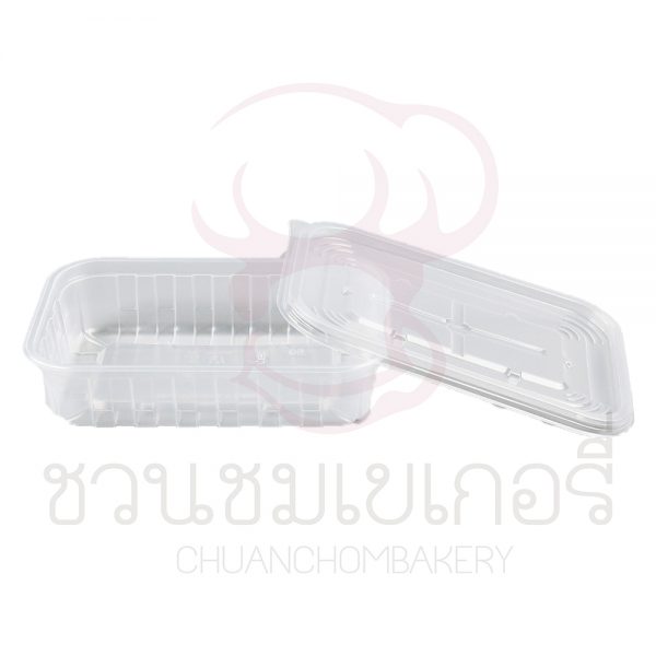 กล่องอาหาร PP+ฝา 1  ช่องขนาด 600 ml. JT-S600 รหัส 8858805206200