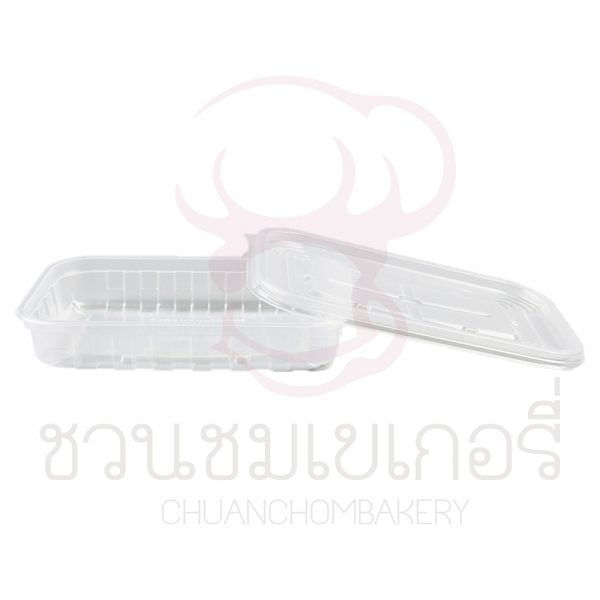 กล่องอาหาร PP+ฝา 1 ช่องขนาด 450ml. JT-S450 รหัส 8858805206224