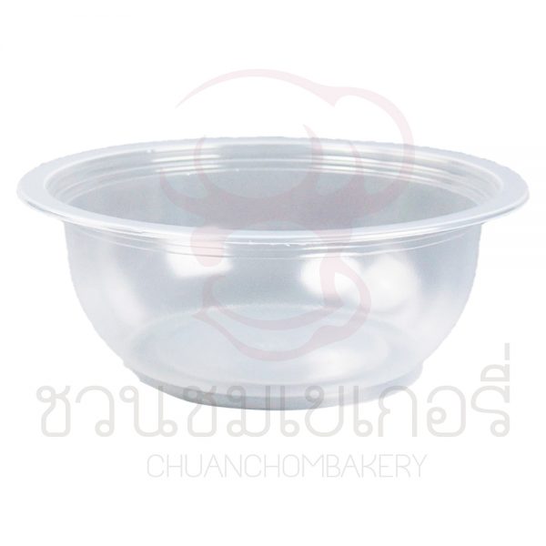 ชามพลาสติก PP 750 ml ใส/BG รหัส 8858805297598