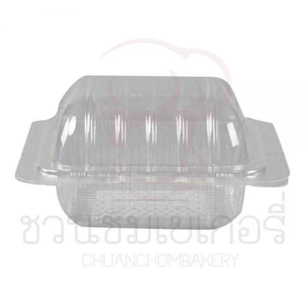 กล่องพลาสติกสี่เหลี่ยม OPS TP-37 ฝาโดม รหัส 8859205100372