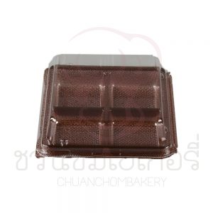 กล่องพลาสติก TP-38 สีน้ำตาล รหัส 8859205120387