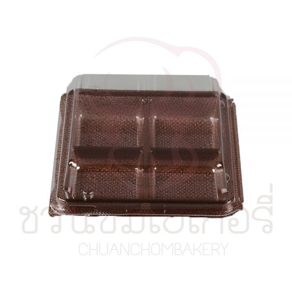 กล่องพลาสติก TP-38 สีน้ำตาล รหัส 8859205120387