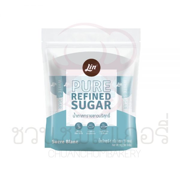 ลินน้ำตาลทรายบริสุทธิ์ stick-sugar 6กรัม 50ซอง รหัส 8859296300163