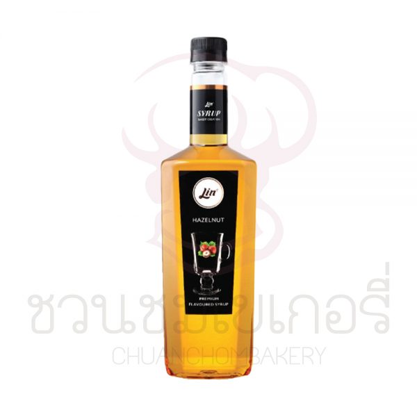 ลิน ไซรัป เฮเซลนัท 750 มล. รหัส 8859296300507