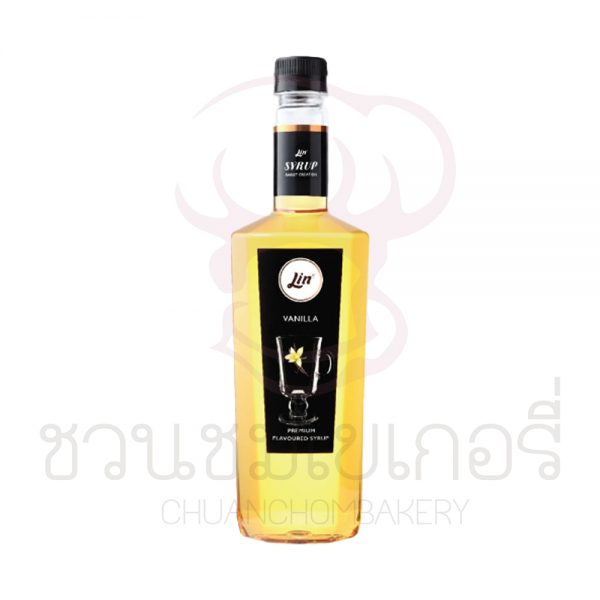 ลิน ไซรัป วนิลา 750 มล. รหัส 8859296300514