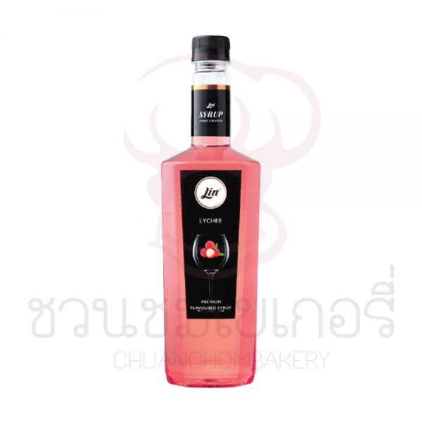 ลิน ไซรัป รัปฟรุตลิ้นจี่ 750 มล. รหัส 8859296300606