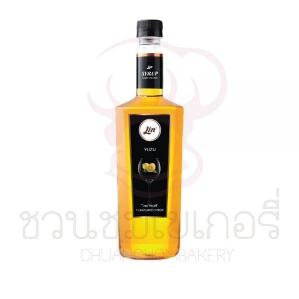 ลิน ไซรัป ส้มยูซุ 750 มล. รหัส 8859296300903