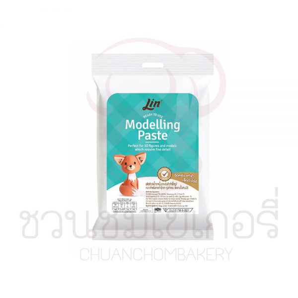 ลิน น้ำตาลปั้นตกแต่งเค้กสำเร็จรูป สำหรับปั้นโมเดล 250g รหัส 8859296301214