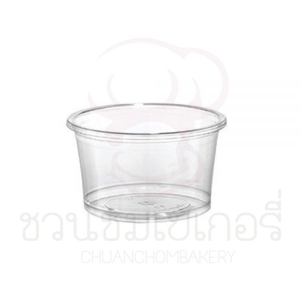 vandapac ถ้วยPET 2 oz.ใส + ฝาแยก รหัส 8859350100128