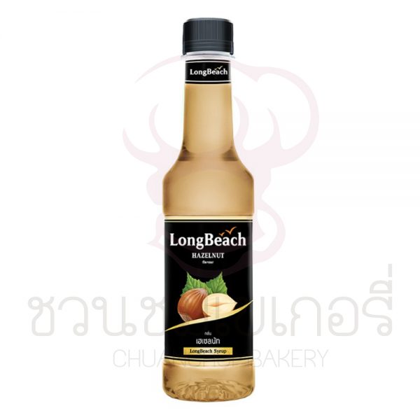 ลองบีช น้ำหวานเข้มข้น รสคลาสสิคคาราเมล ขนาด 320 มล. รหัส 8859479400338