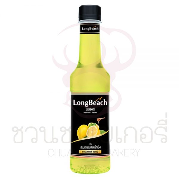 ลองบีช น้ำหวานเข้มข้นรสเลม่อนผสมน้ำผึ้ง ขนาด 320 มล. รหัส 8859479400369