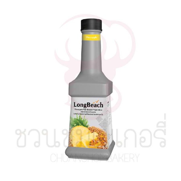 ลองบีช เพียวเร่ สับปะรด ขนาด 900 มล. รหัส 8859479400574