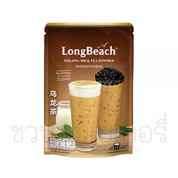 ลองบีช ผงชาอู่หลงลาเต้ ขนาด 300 กรัม รหัส 8859479400710