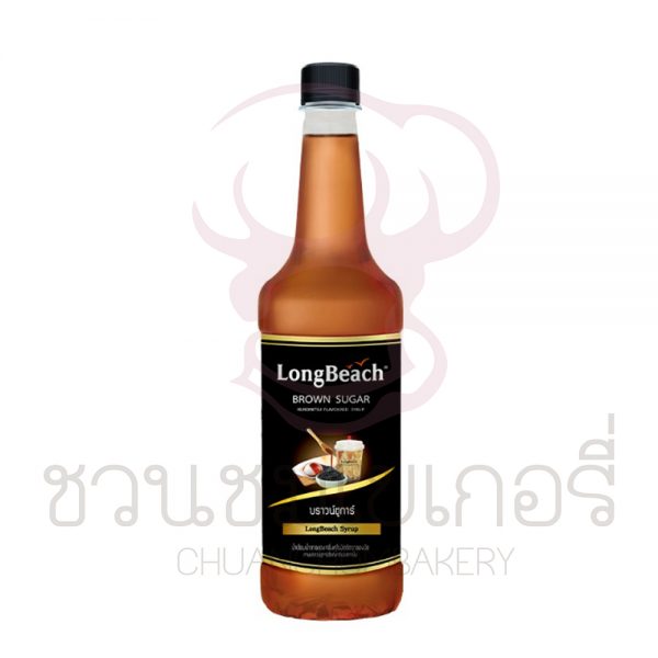 ลองบีช คุโรมิตซึ-บราวน์ชูก้าไซรัป 740 มล. รหัส 8859479400833