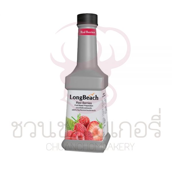 ลองบีช เพียวเร่ เรดเบอร์รี่ 900 มล. รหัส 8859479400901