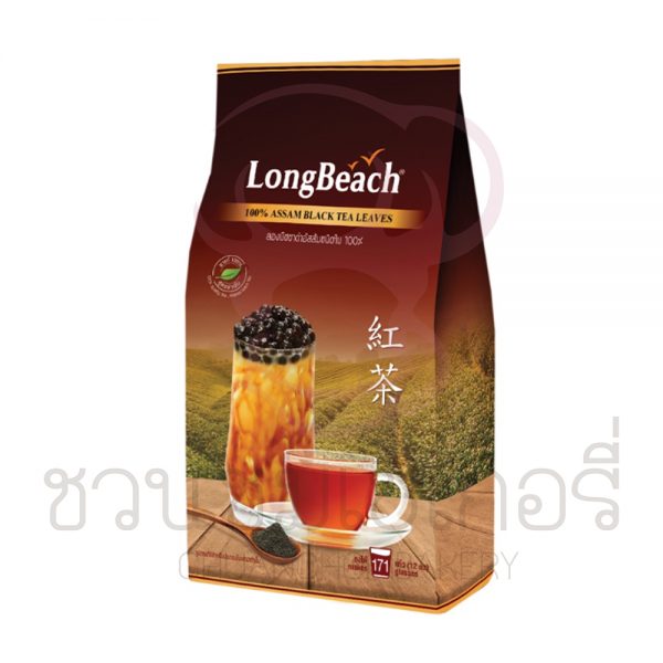 ลองบีช ผงชาดำชนิดใบ ขนาด 500 กรัม รหัส 8859479400925