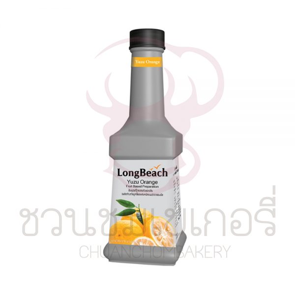 ลองบีช เพียวเร่ ส้มยูสุ ขนาด 900 มล. รหัส 8859479401366