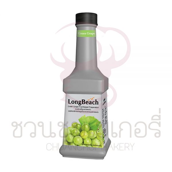 ลองบีช เพียวเร่ องุ่นเขียวไชน์มัสแคต ขนาด 900 มล. รหัส 8859479401373