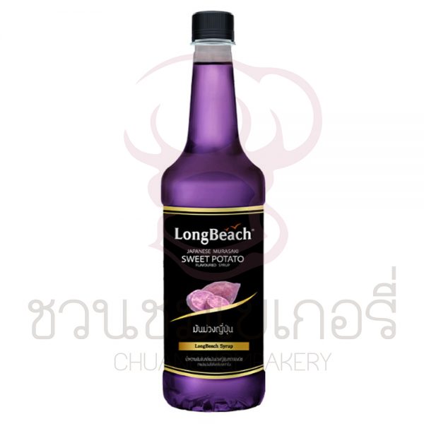 ลองบีช กลิ่นมันม่วง ขนาด 740 มล. รหัส 8859479402523