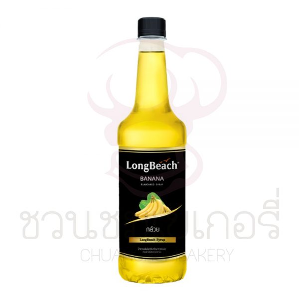 ลองบีช กลิ่นกล้วย ขนาด 740 มล. รหัส 8859479402561