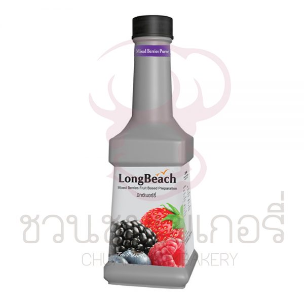 ลองบีช เพียวเร่ มิกซ์เบอร์รี่ ขนาด 900 มล. รหัส 8859479402660