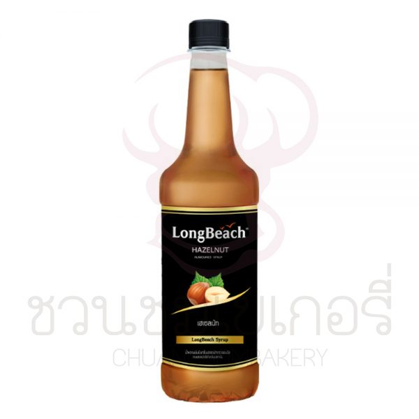 ลองบีช กลิ่นเฮเซลนัท ขนาด 740 มล. รหัส 8859479402707